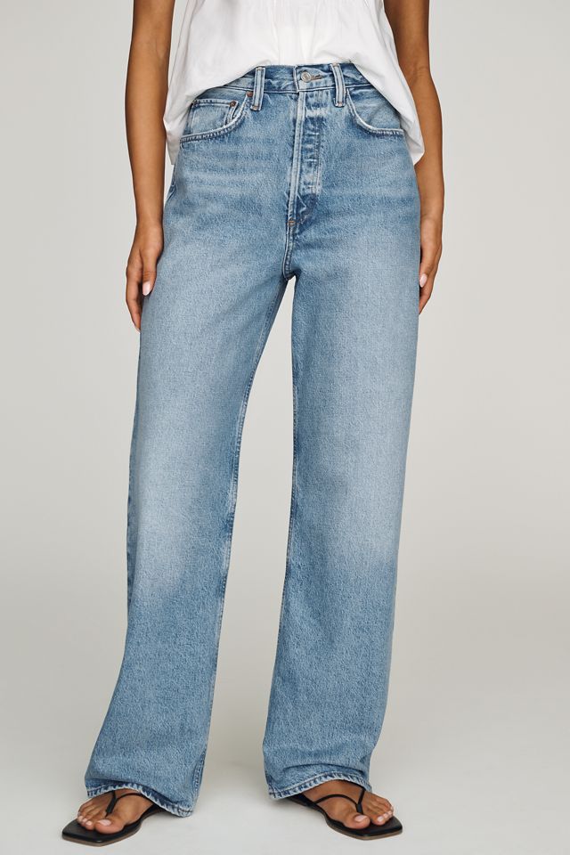AGOLDE Vintage Loose High-Rise Wide-Leg Jeans #3