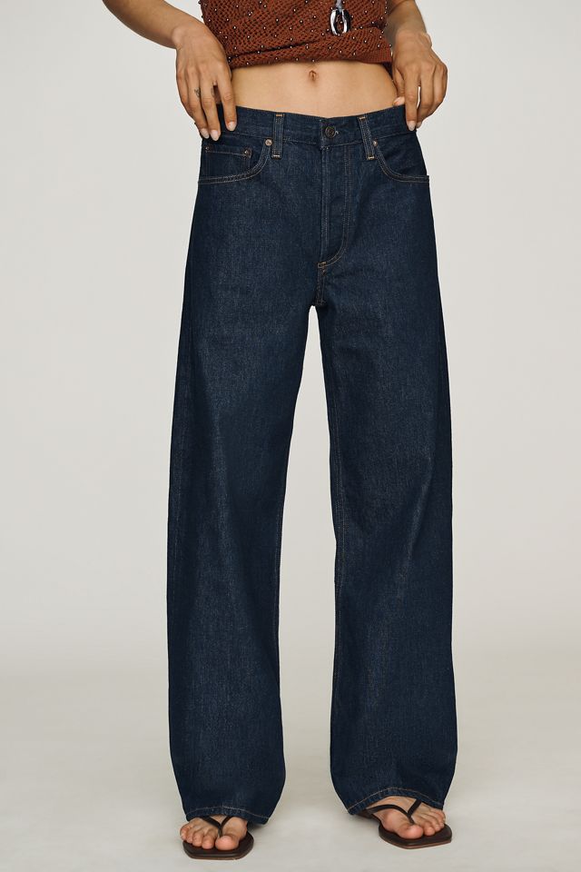 AGOLDE Arc High-Rise Tapered Jeans #1