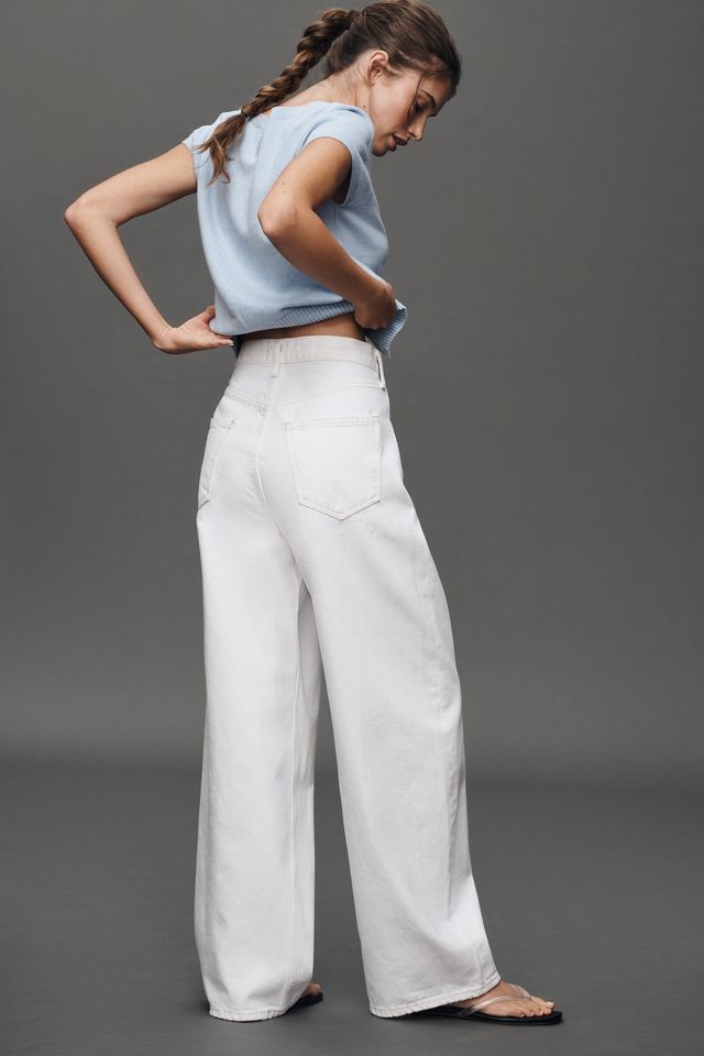 AGOLDE Low Curve High-Rise Tapered Jeans #3