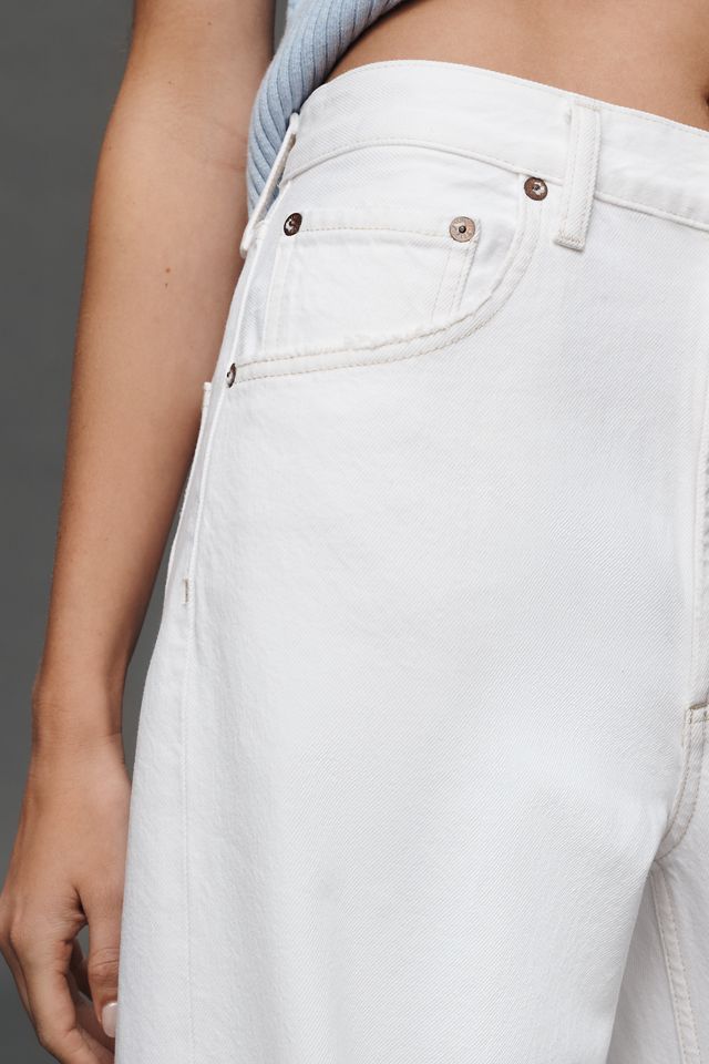 AGOLDE Low Curve High-Rise Tapered Jeans #4