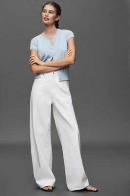 AGOLDE Low Curve High-Rise Tapered Jeans