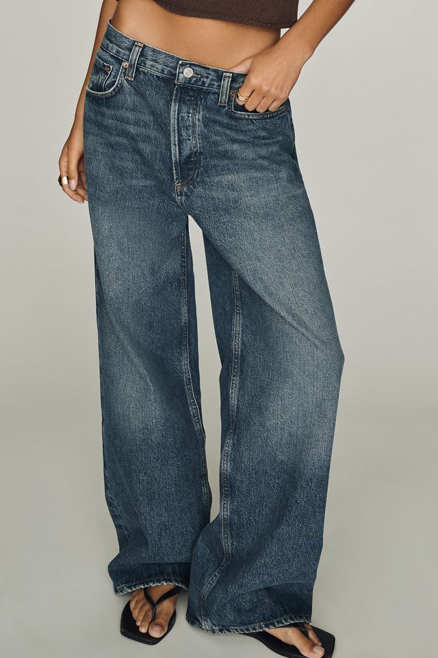 AGOLDE Low-Slung Baggy Low-Rise Jeans #2