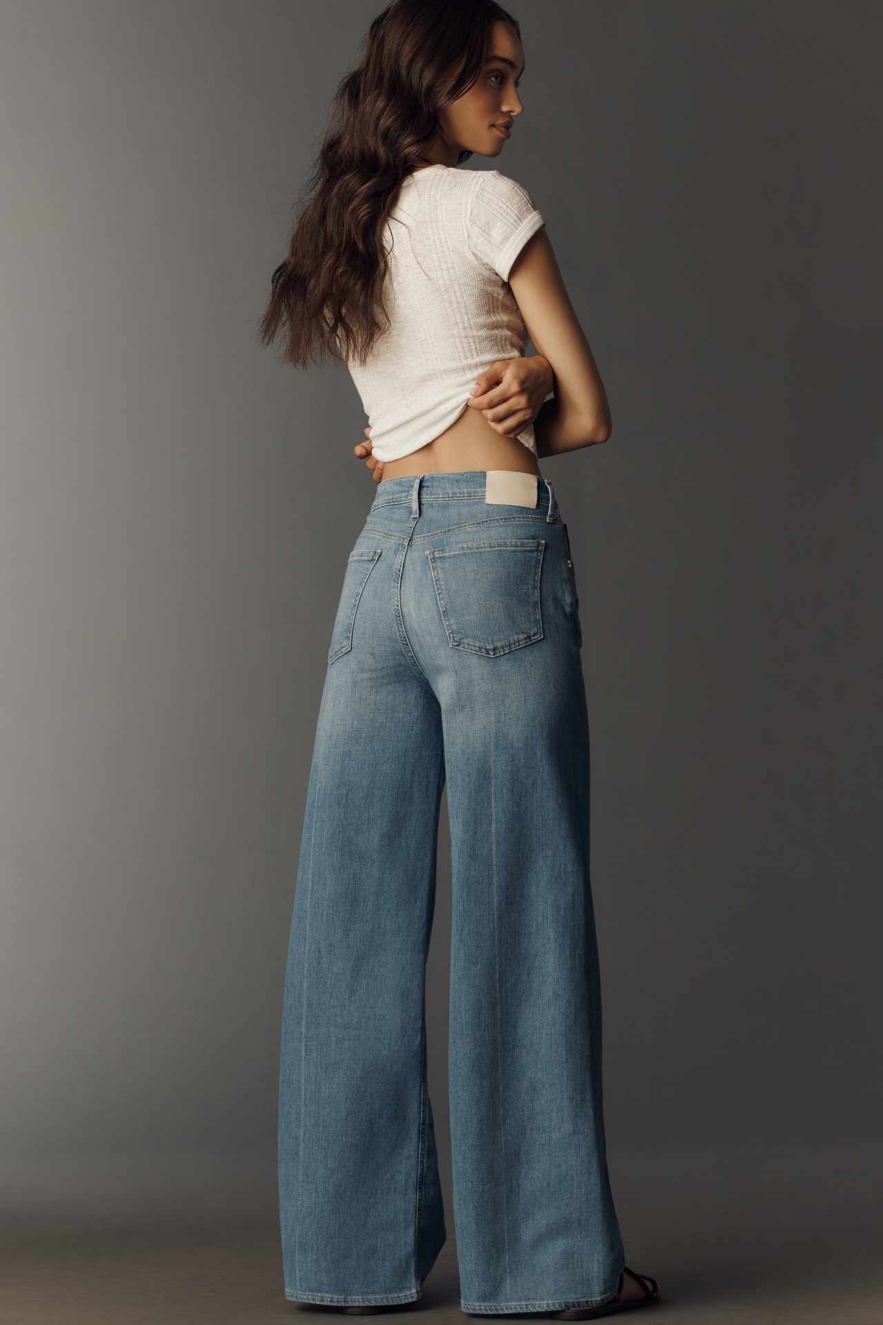 Citizens of Humanity Lyra Long High-Rise Wide-Leg Jeans