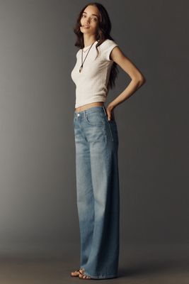 Citizens of Humanity Lyra Long High-Rise Wide-Leg Jeans