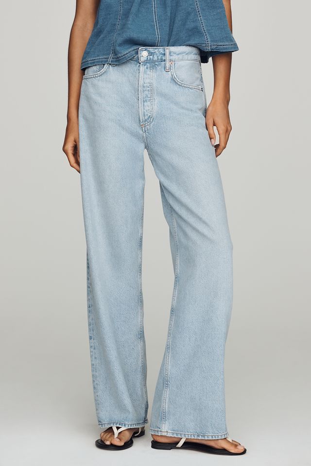 AGOLDE Ren Petite High-Rise Jeans #1
