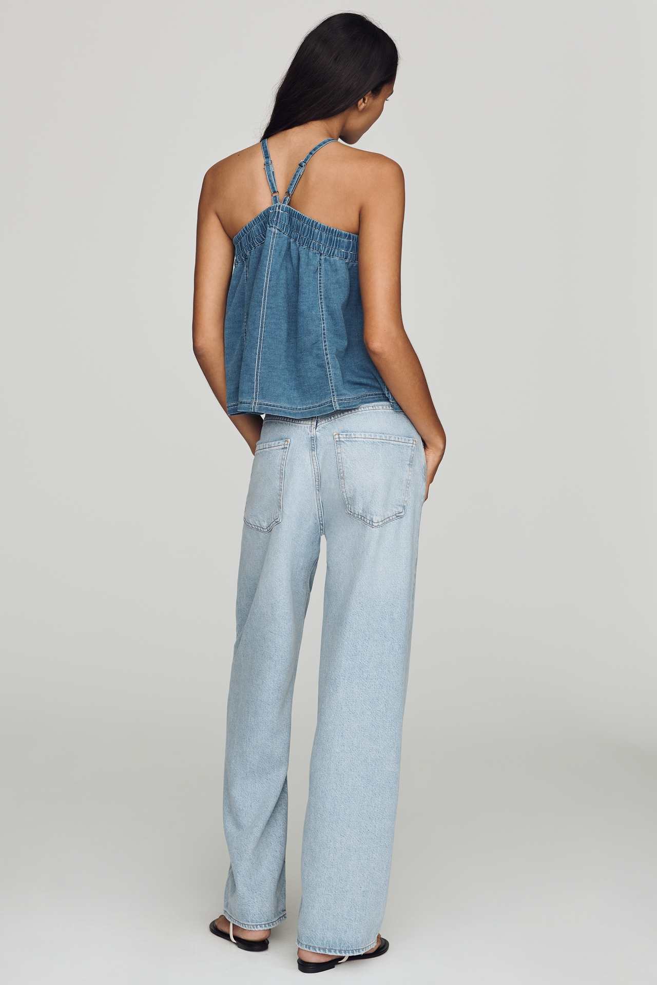 AGOLDE Ren Petite High-Rise Jeans