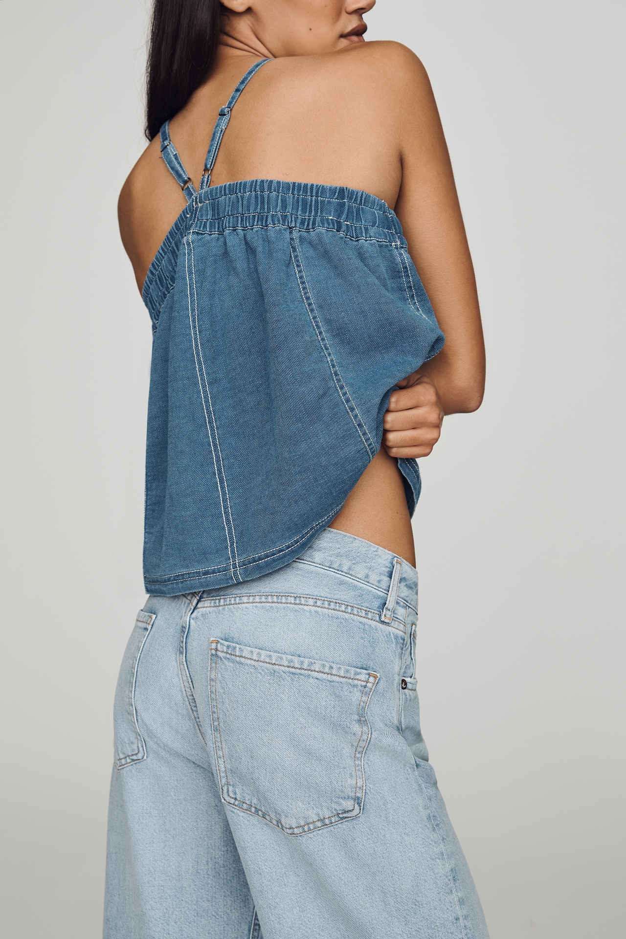 AGOLDE Ren Petite High-Rise Jeans