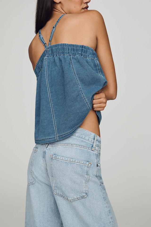 AGOLDE Ren Petite High-Rise Jeans #3
