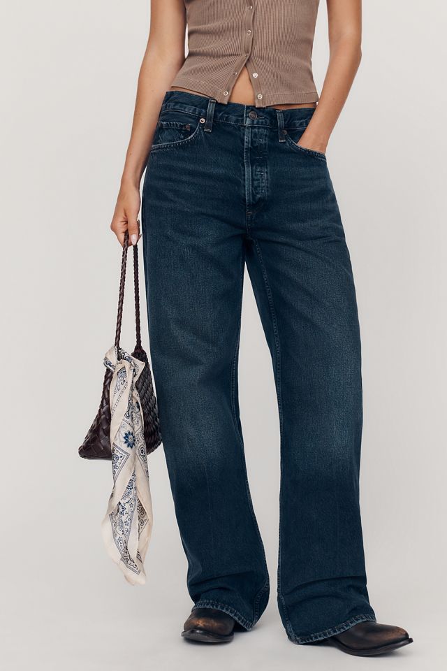AGOLDE Arc High-Rise Tapered Jeans #3