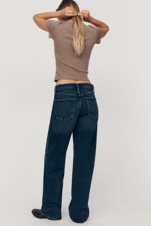 AGOLDE Arc High-Rise Tapered Jeans #4