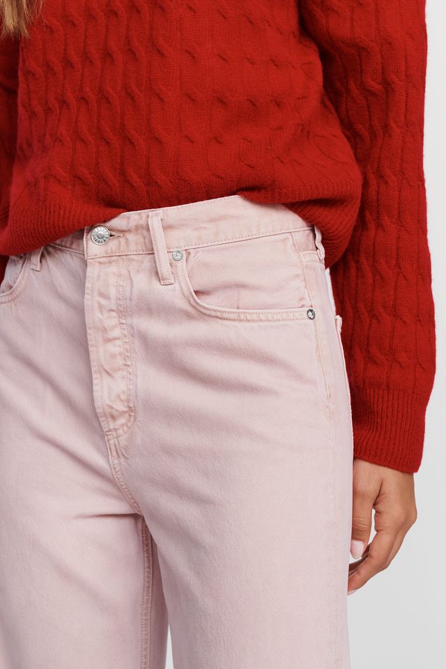 AGOLDE Ren High Rise Wide Leg Jeans #2