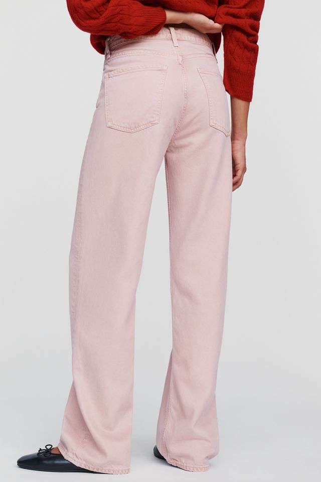 AGOLDE Ren High Rise Wide Leg Jeans #3