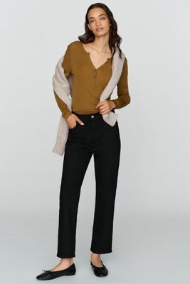 AGOLDE 90s Pinch Waist High-Rise Straight Jeans 