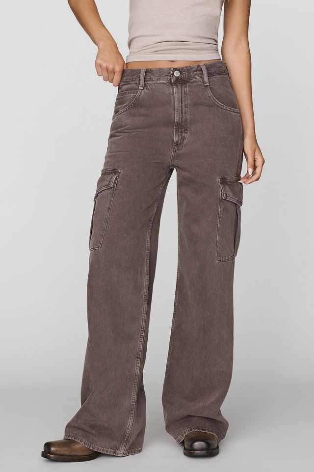 AGOLDE Minka Cargo High-Rise Wide-Leg Jeans #2