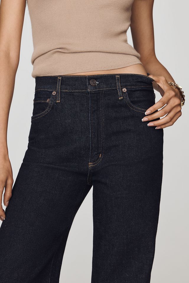 AGOLDE Harper Mid-Rise Relaxed Straight-Leg Jeans #2
