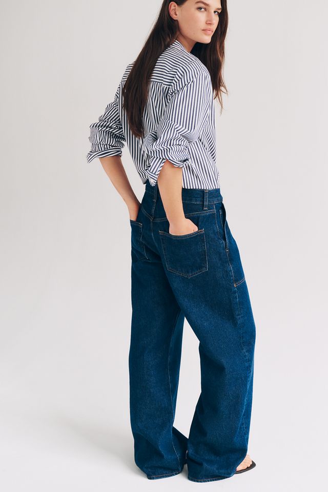 AGOLDE Low Curve Utility Mid-Rise Barrel-Leg Jeans #3