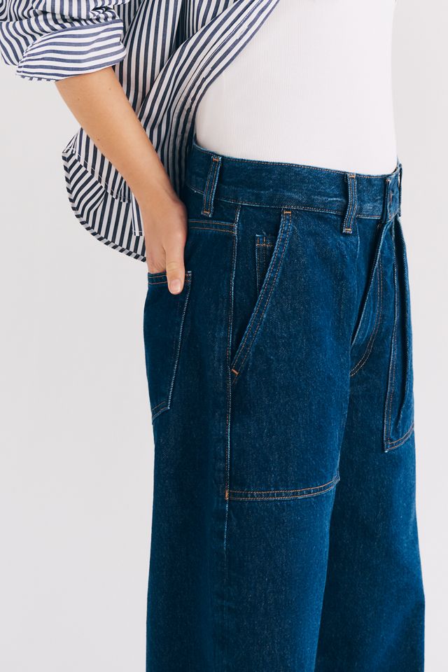 AGOLDE Low Curve Utility Mid-Rise Barrel-Leg Jeans #4