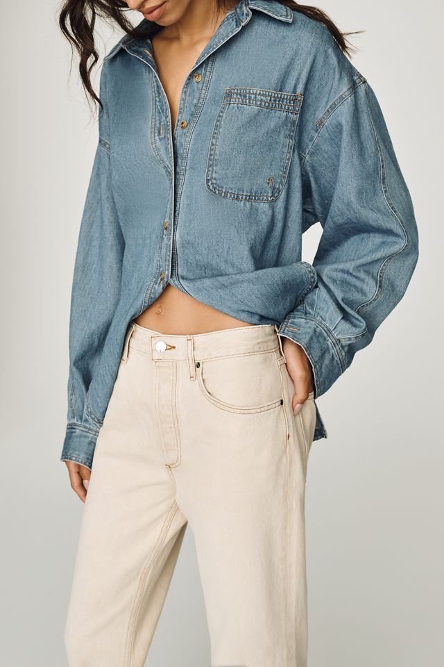 AGOLDE Lana Mid-Rise Slim Straight-Leg Jeans #3