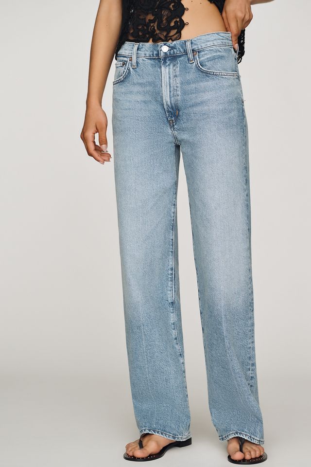 AGOLDE Harper Mid-Rise Relaxed Jeans #1