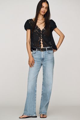 AGOLDE Harper Mid-Rise Relaxed Jeans