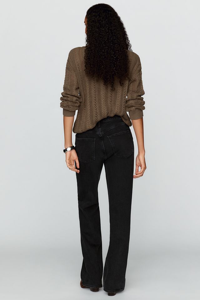 AGOLDE Ren High-Rise Wide-Leg Jeans  #3