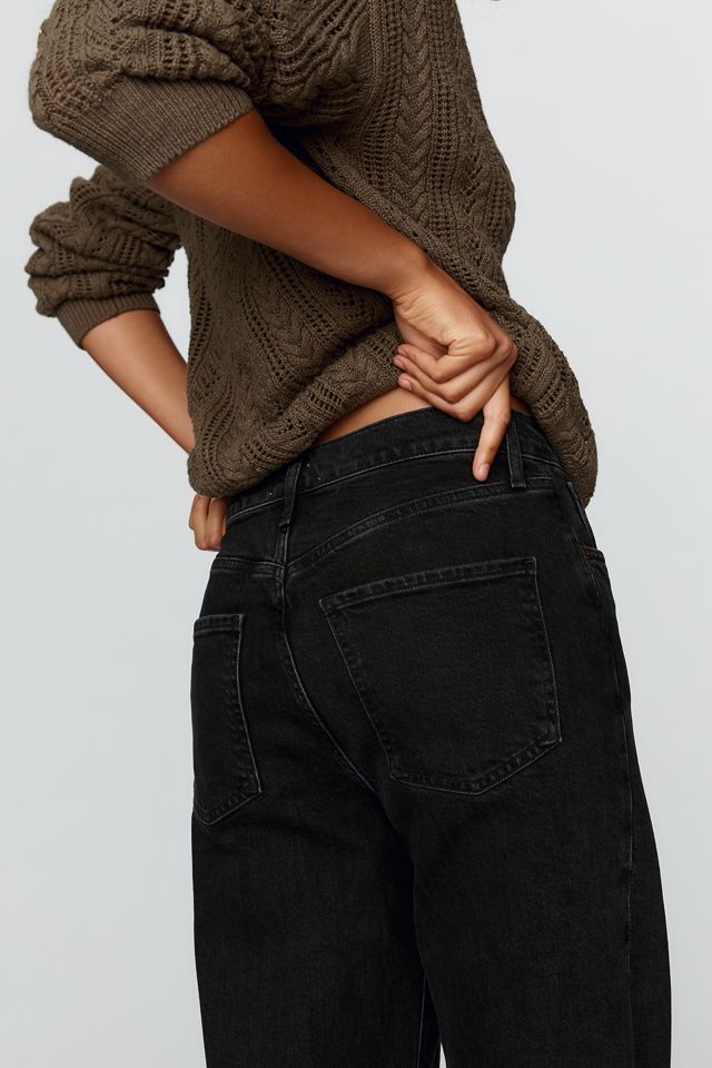 AGOLDE Ren High-Rise Wide-Leg Jeans  #4