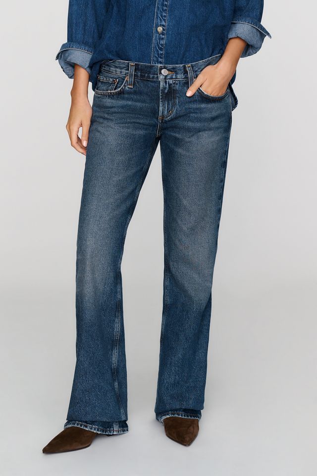 AGOLDE Low Rise Bootcut Jeans #1