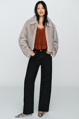AGOLDE Low Curve High Rise Tapered Leg Jeans by Anthropologie