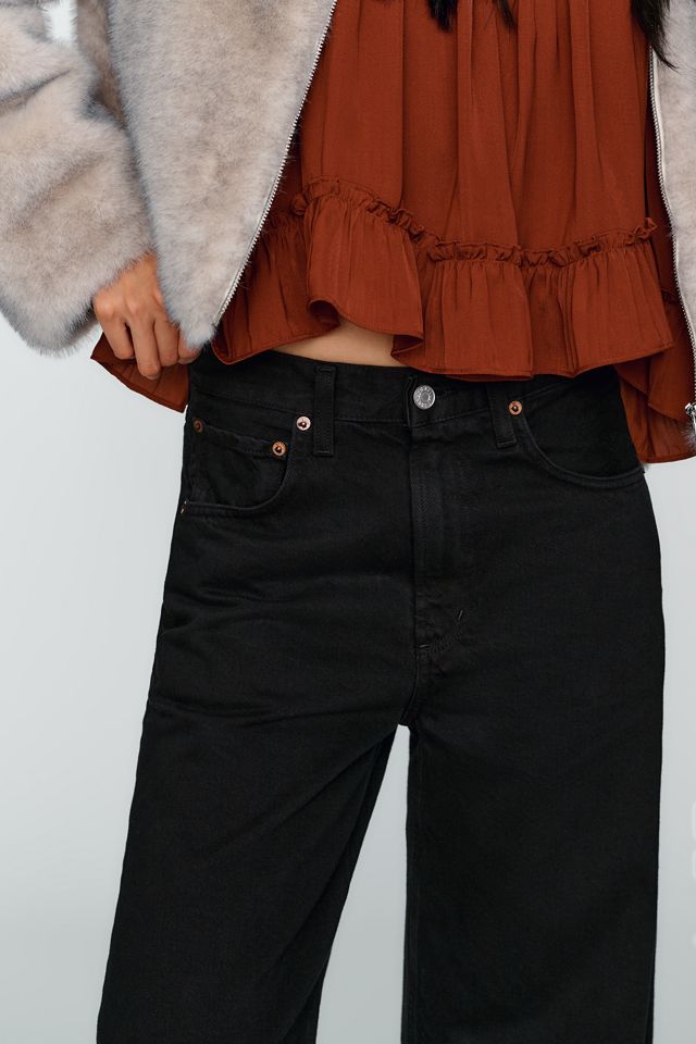 AGOLDE Low Curve High Rise Tapered Leg Jeans #2
