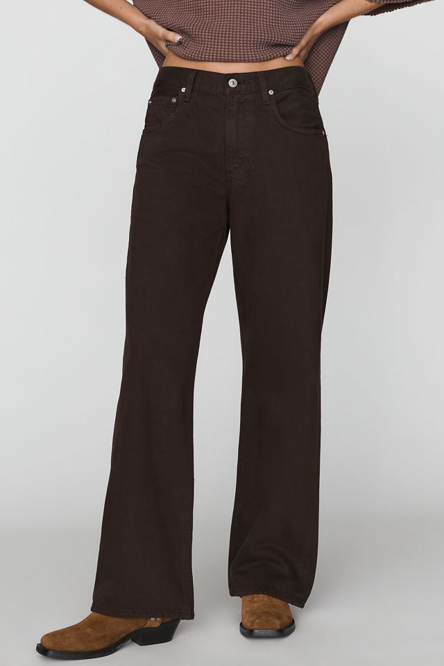 Citizens of Humanity Lindz Straight-Leg Jeans #1