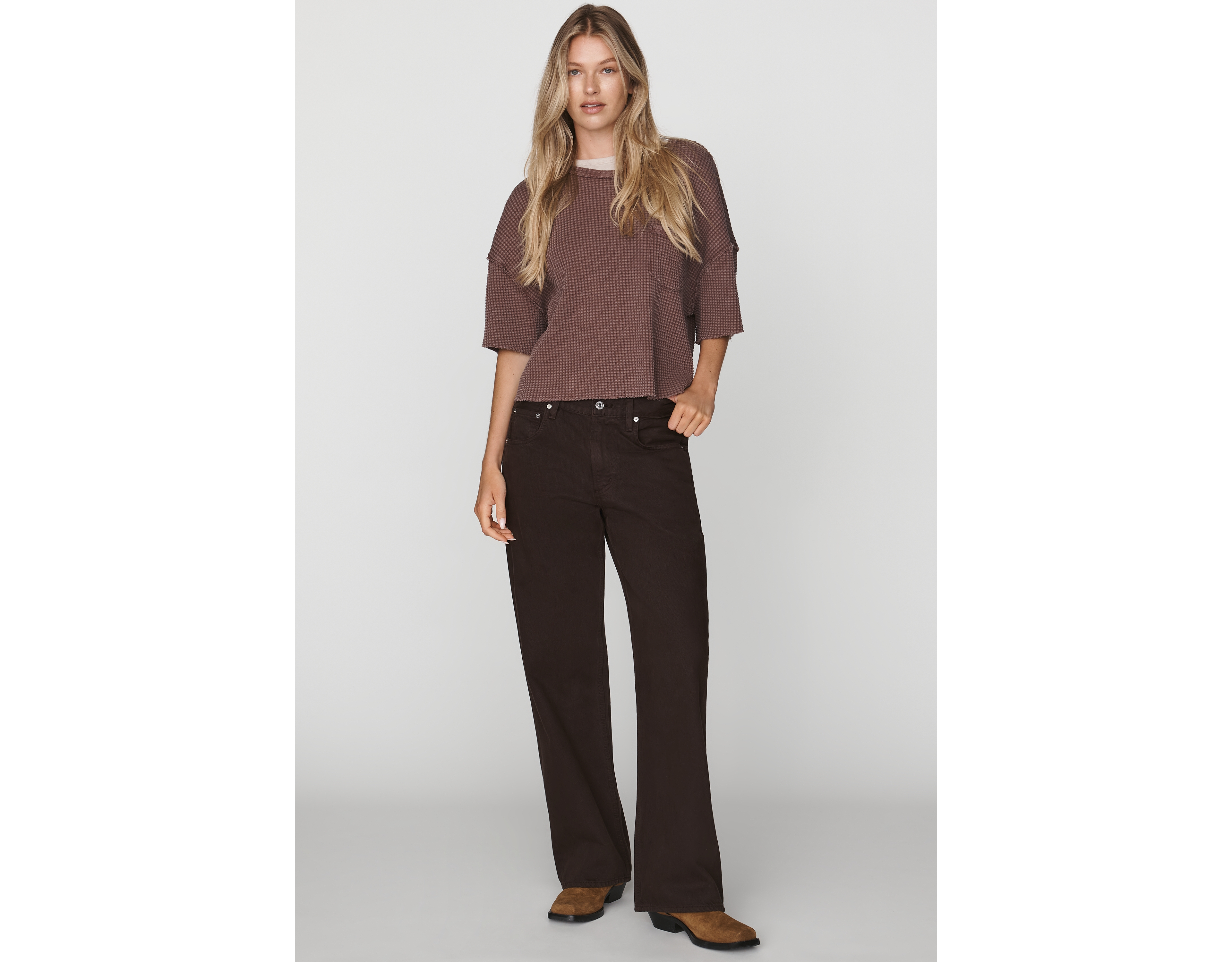 Citizens of Humanity Lindz Straight-Leg Jeans