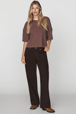 Citizens of Humanity Lindz Straight-Leg Jeans