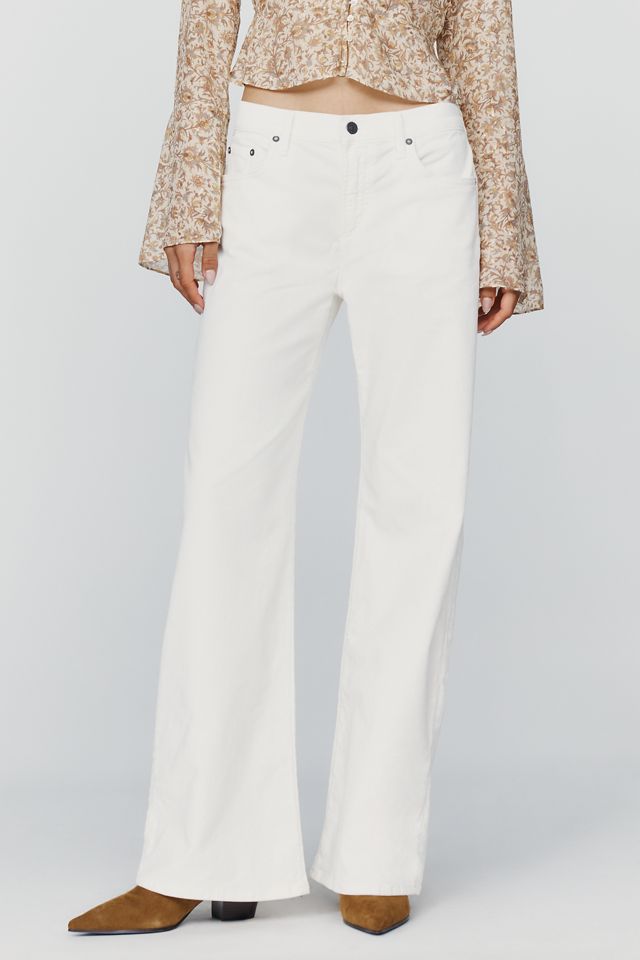 Citizens of Humanity Nora Low-Rise Wide-Leg Corduroy Jeans #1