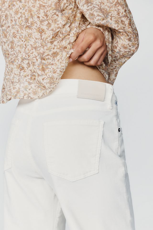 Citizens of Humanity Nora Low-Rise Wide-Leg Corduroy Jeans #4