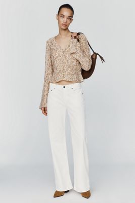 Citizens of Humanity Nora Low-Rise Wide-Leg Corduroy Jeans