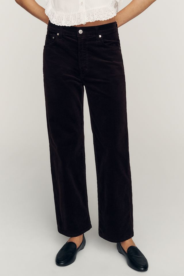 Citizens of Humanity Palma High-Rise Straight-Leg Corduroy Jeans #1