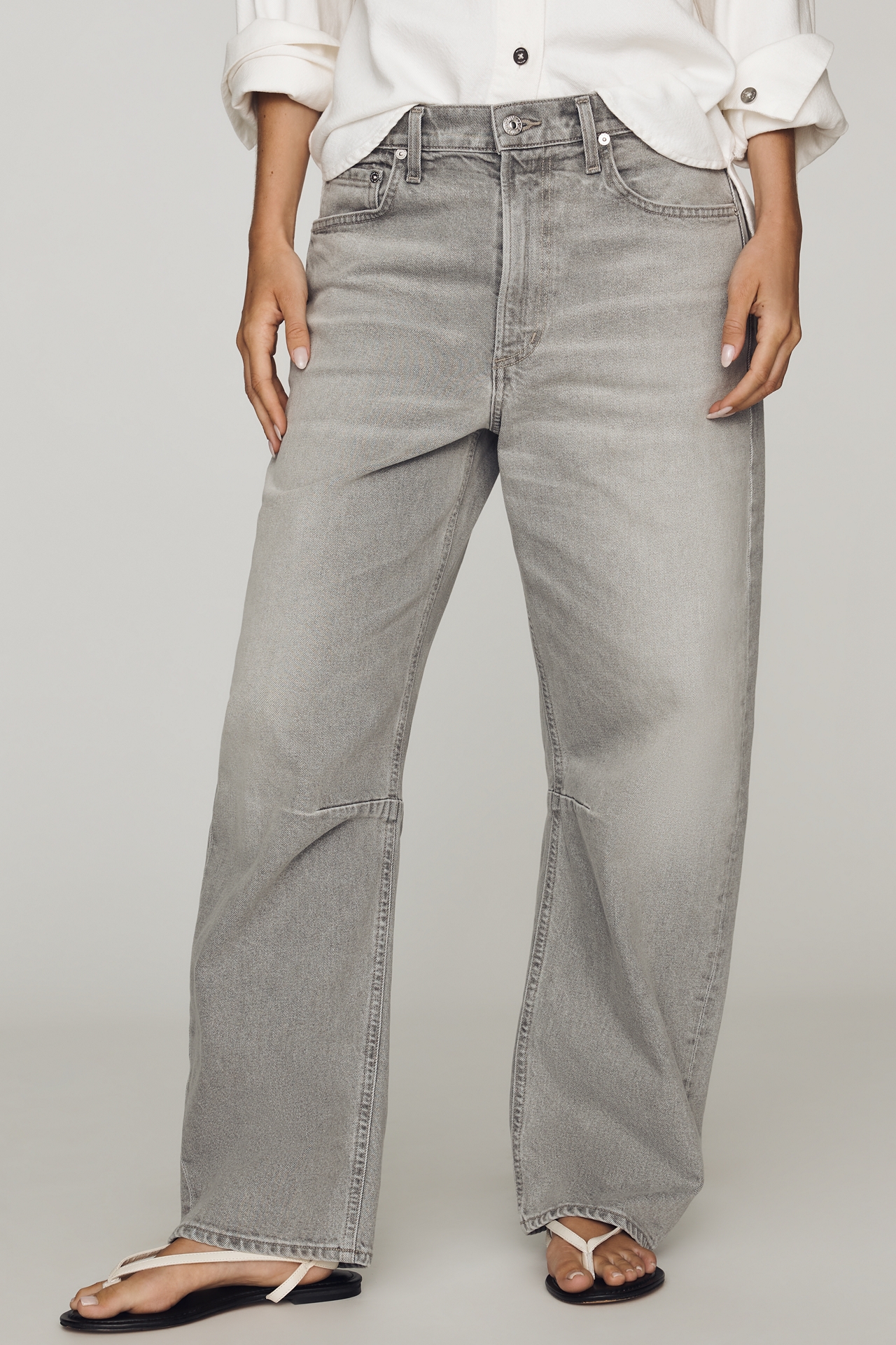 Citizens of Humanity Miro High-Rise Relaxed Tapered-Leg Jeans