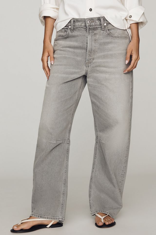 Citizens of Humanity Miro High-Rise Relaxed Tapered-Leg Jeans #1