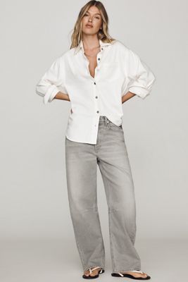 Citizens of Humanity Miro High-Rise Relaxed Tapered-Leg Jeans