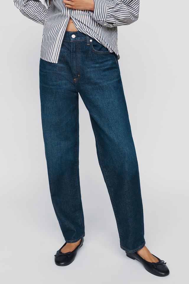 Citizens of Humanity High-Rise Tapered Jeans #1