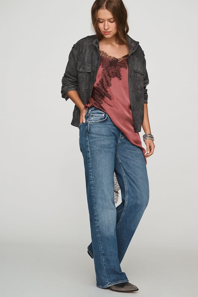 Citizens of Humanity Nora Low-Rise Wide-Leg Trousers #4