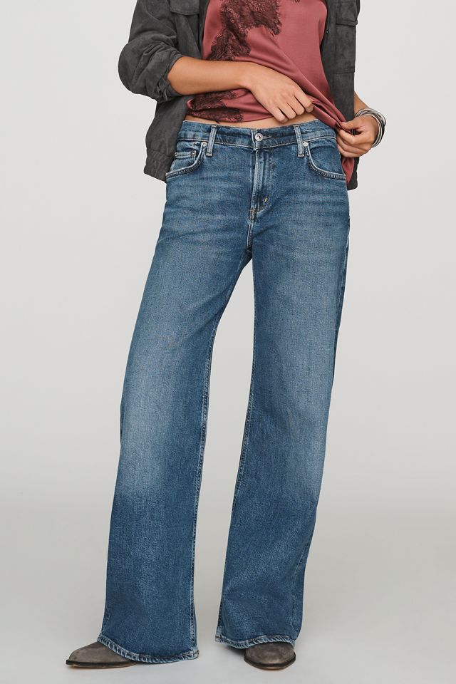 Citizens of Humanity Nora Low-Rise Wide-Leg Trousers #5