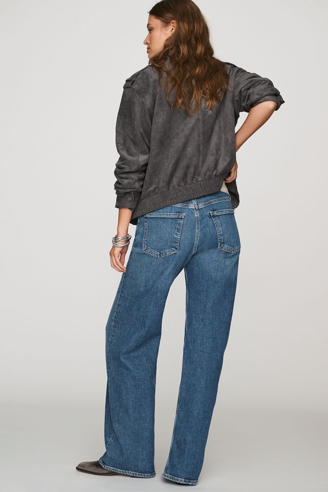 Citizens of Humanity Nora Low-Rise Wide-Leg Trousers #6