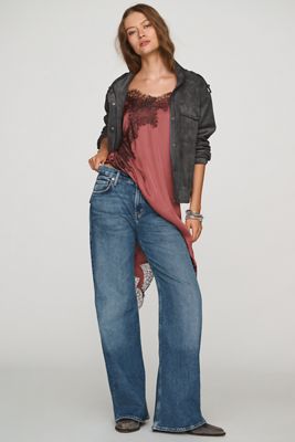 Citizens of Humanity Nora Low-Rise Wide-Leg Trousers
