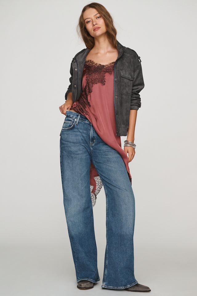 Citizens of Humanity Nora Low-Rise Wide-Leg Trousers #3