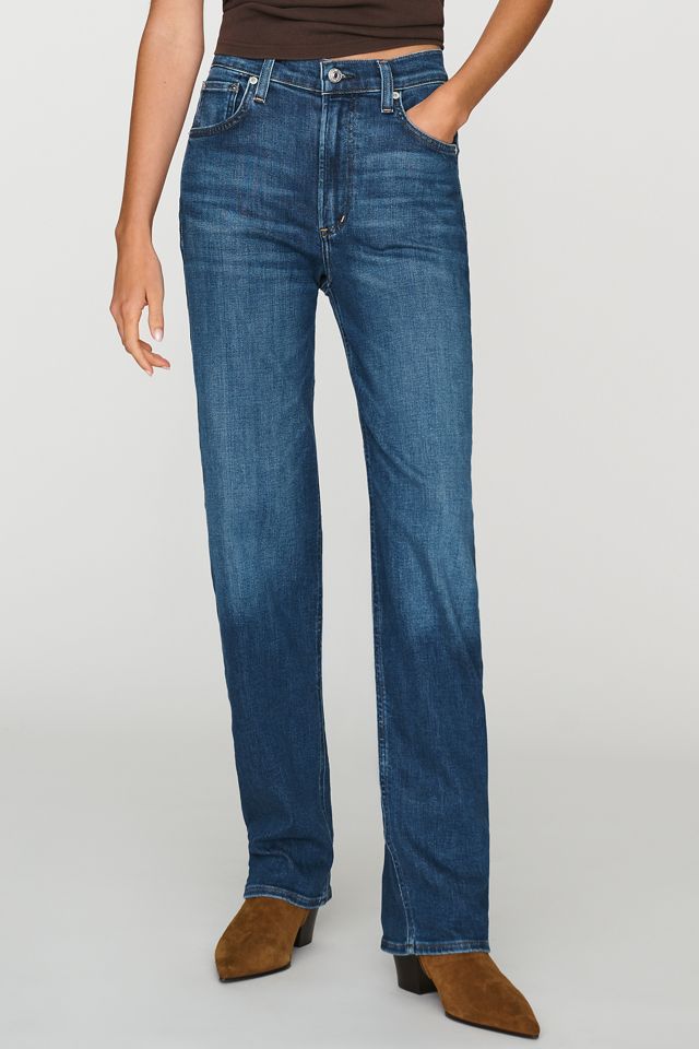 Citizens of Humanity Palma High-Rise Straight Jeans #1