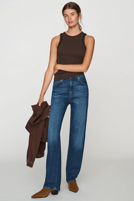 Citizens of Humanity Palma High-Rise Straight Jeans