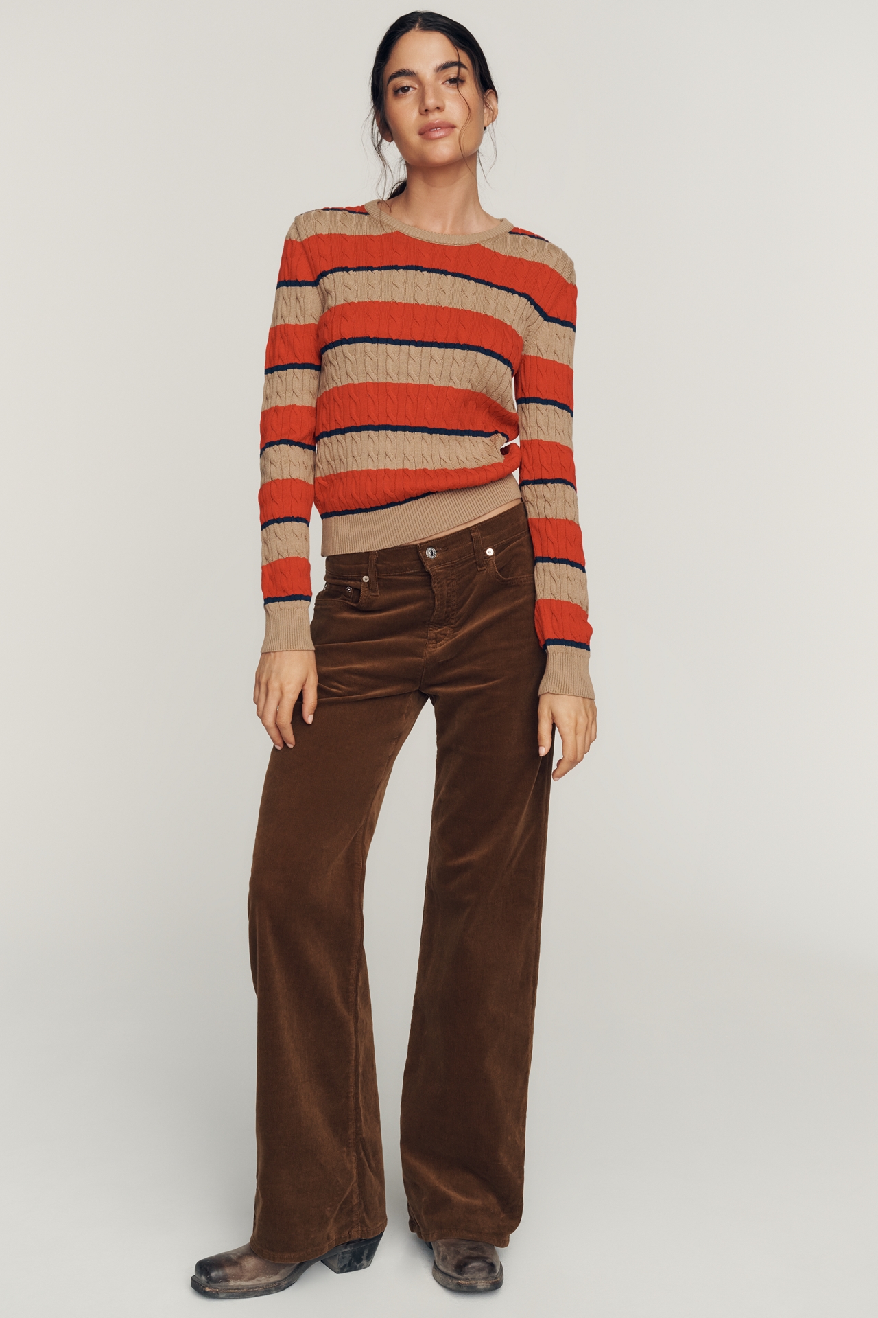 Citizens of Humanity Nora Low-Rise Wide-Leg Corduroy Jeans