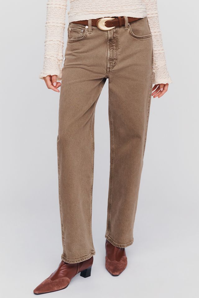 Citizens of Humanity Palma High-Rise Straight Jeans #1