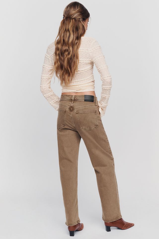 Citizens of Humanity Palma High-Rise Straight Jeans #2